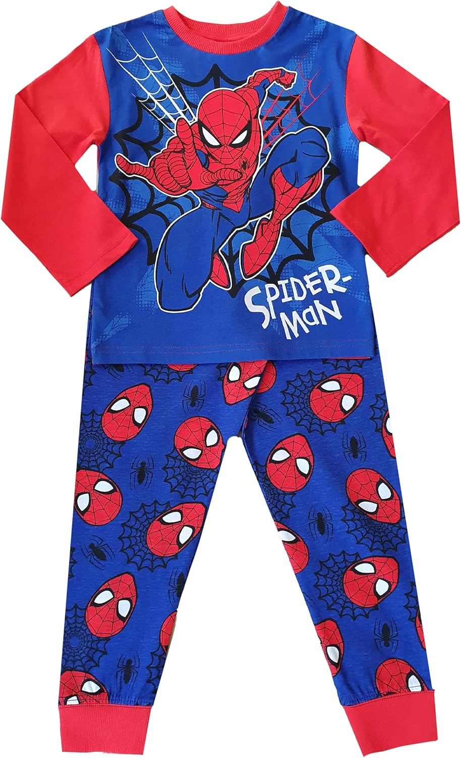 Pyjama garçon Marvel Spiderman à manches longues – Image 5