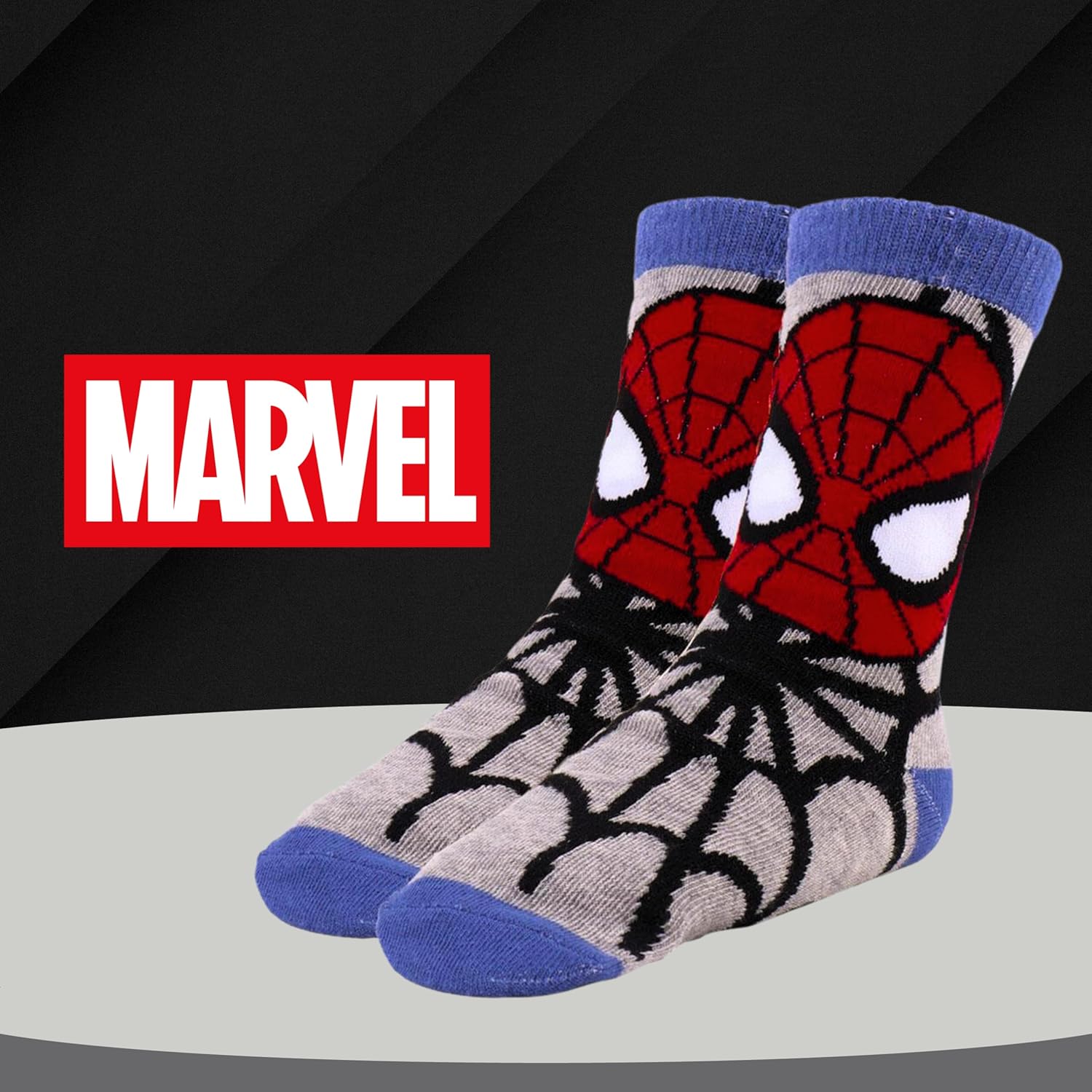 Chaussettes Marvel Spider-Man garçon, taille EU 31/34 – Image 4