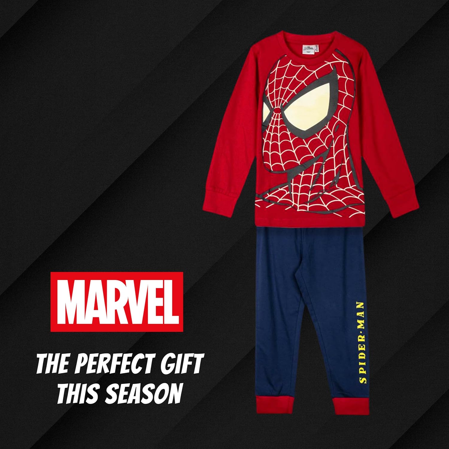 Pyjama 2 pièces Marvel Spider-Man en coton doux, taille 6 ans – Image 8