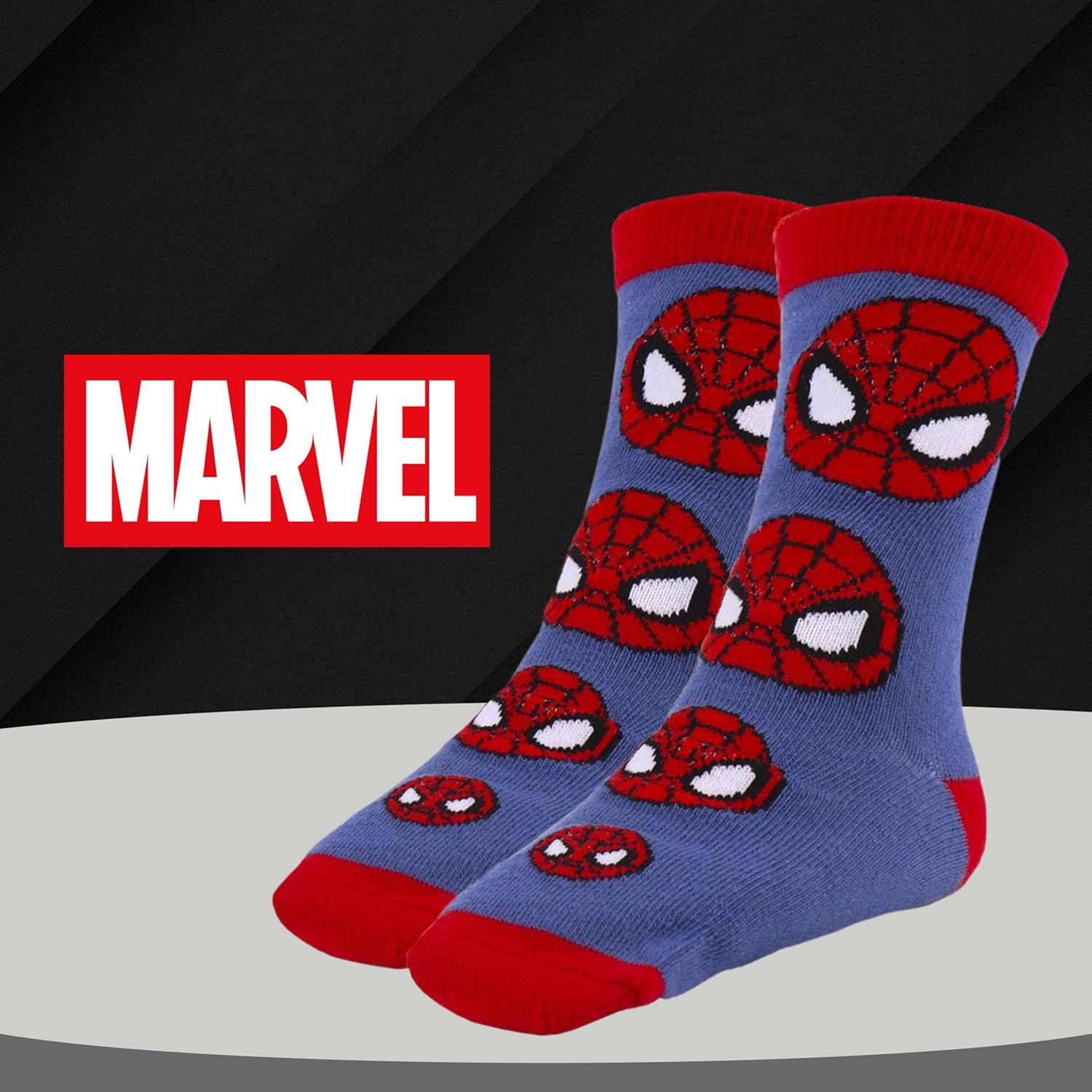 Chaussettes Marvel Spider-Man garçon, taille EU 31/34 – Image 3
