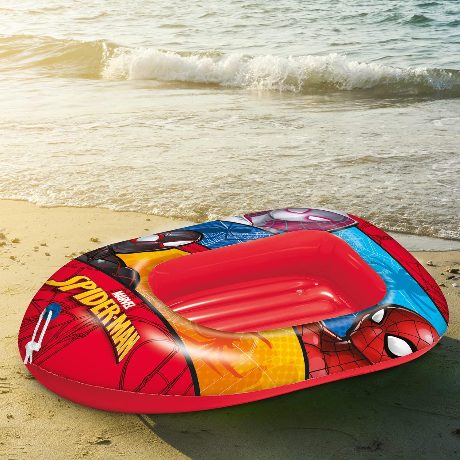 Bateau gonflable Spider-Man Disney Cars pour enfants – Image 7