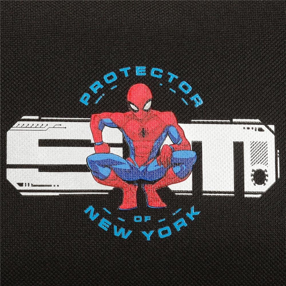 Trousse Marvel Spiderman rouge, étui triple en polyester – Image 7