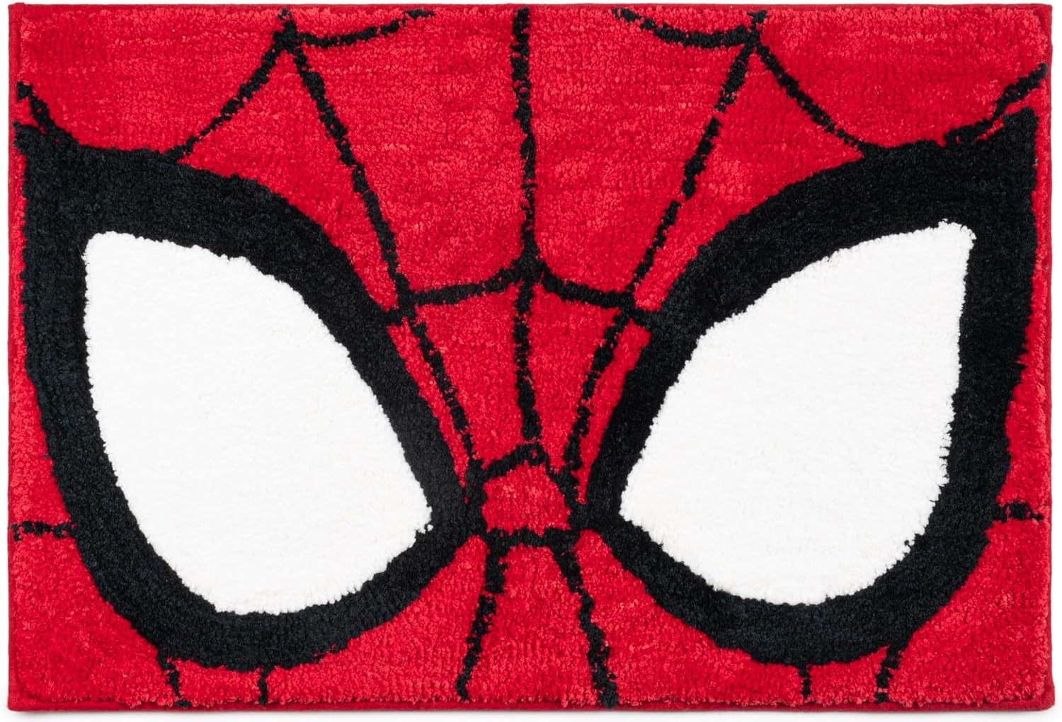 Tapis de bain Marvel Spiderman doux et antidérapant 51 x 77 cm