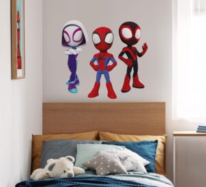 Sticker mural Marvel Spidey and His Amazing Friends Trio 50 x 70 cm