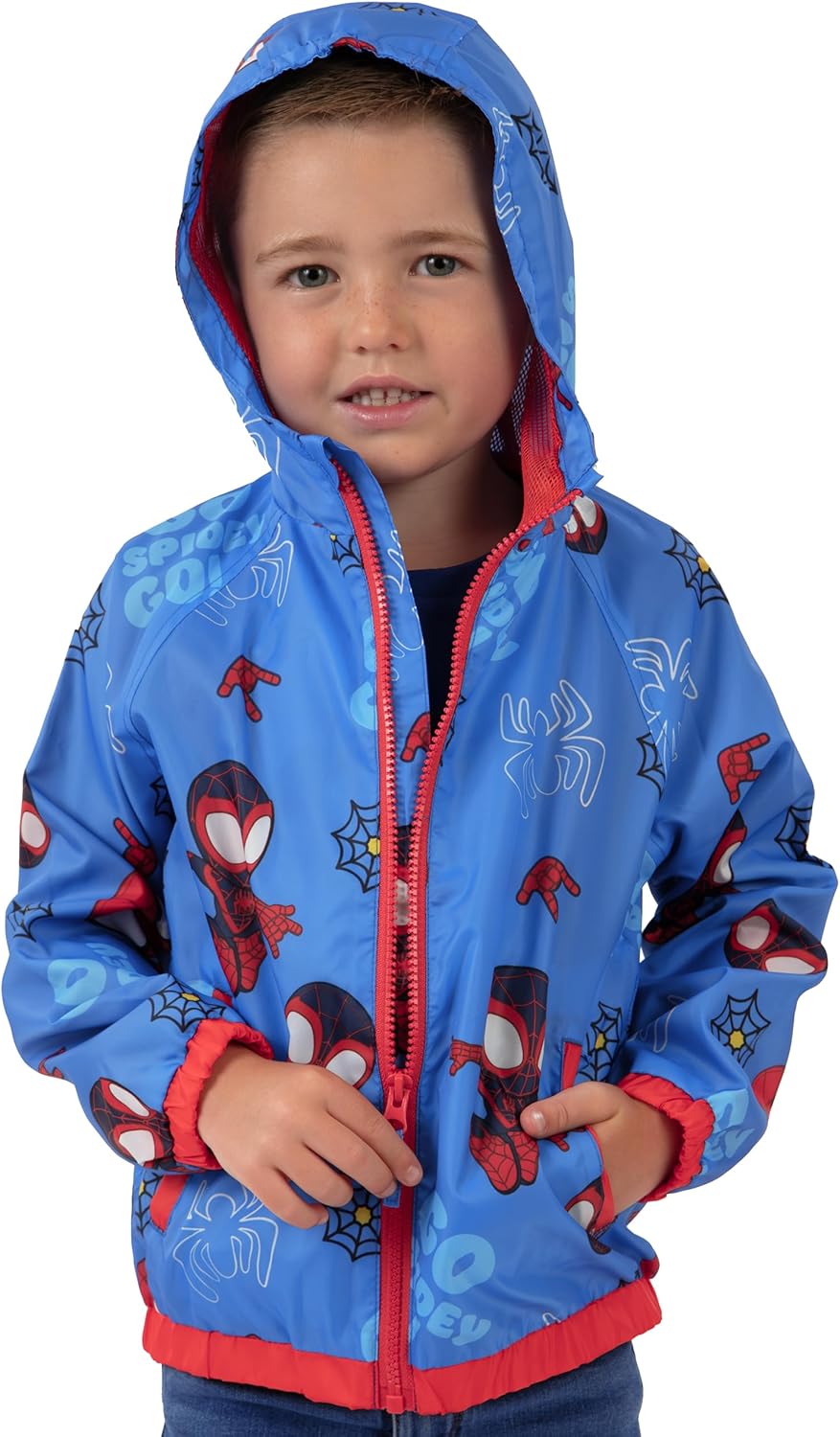 Manteau imperméable garçon Marvel Spidey et ses amis – Image 2