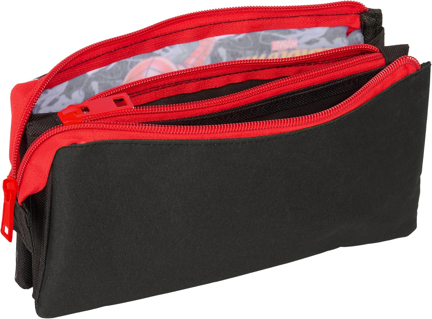 Trousse triple Spider-Man en polyester 22 x 3 x 12 cm – Image 3