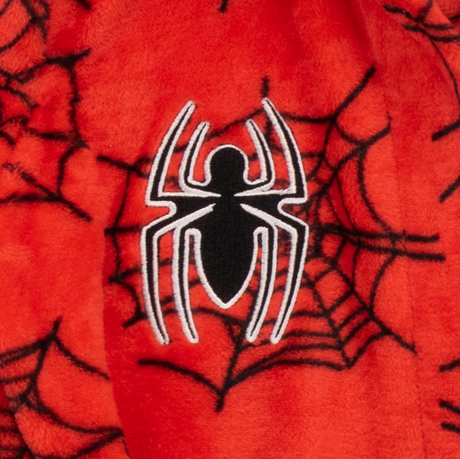 Robe de chambre Spiderman Marvel à capuche pour garçon – Image 3