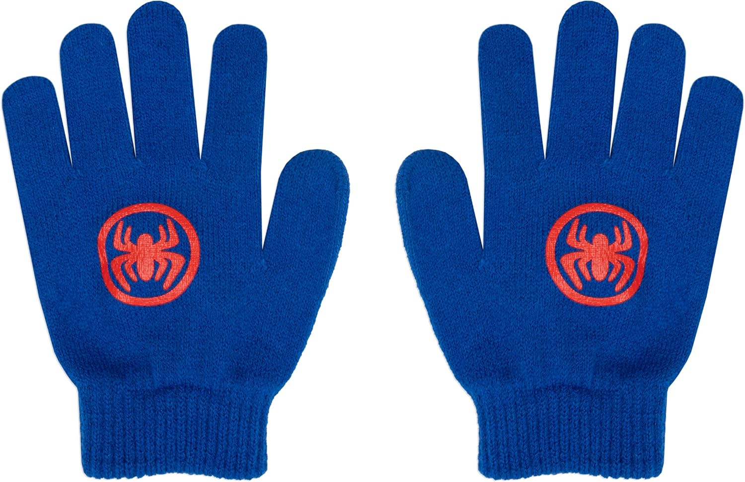 Ensemble bonnet et gants enfant Marvel Spider-Man bleu – Image 3