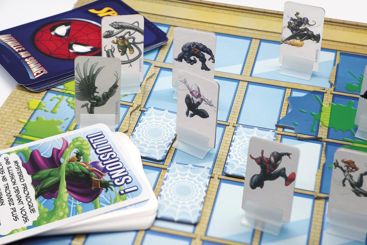 Jeu coopératif Spider-Man Marvel dès 6 ans - Bataille au sommet – Image 5