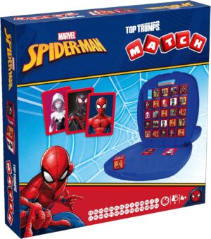 Jeu Match Top Trumps Spider-Man pour 2 joueurs, 4 ans et plus