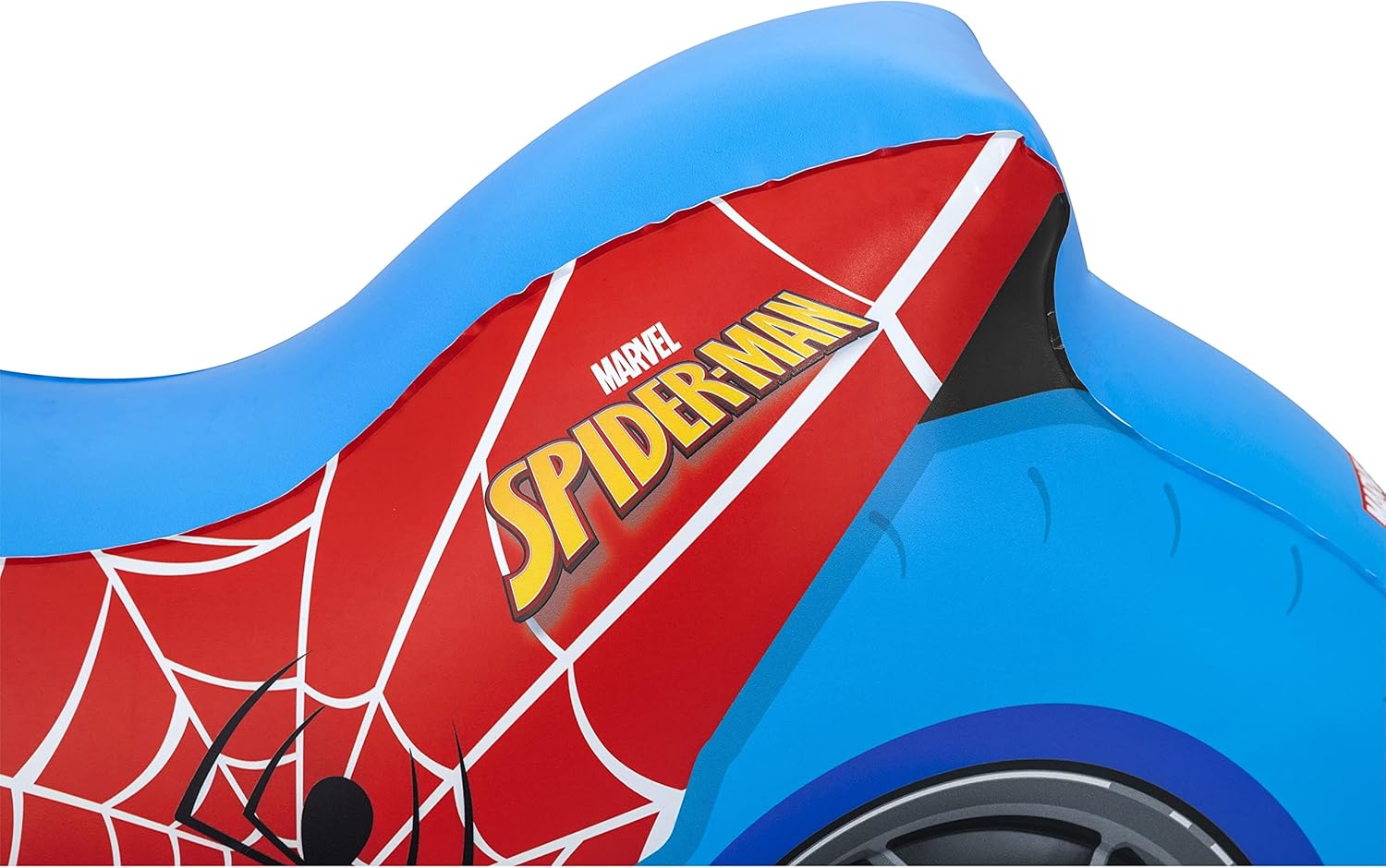 Bouée moto à enfourcher Spider-Man Bestway 1,70 m x 84 cm – Image 8