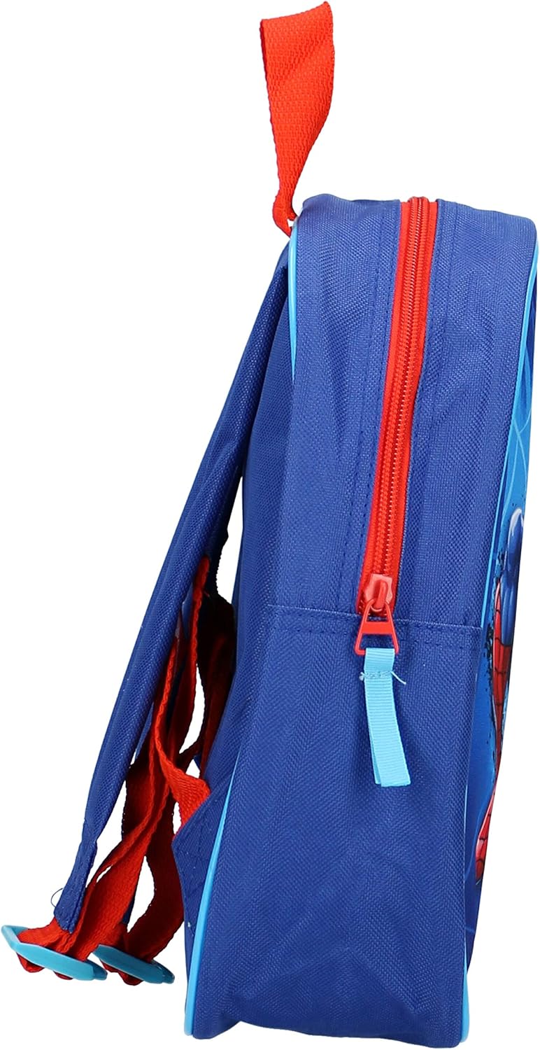 Sac à dos Marvel Spider-Man Spidey Power bleu, taille unique – Image 3