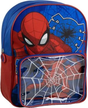 Sac à dos enfant Spider-Man Marvel en toile avec poche transparente
