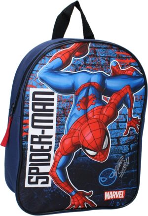 Sac à dos maternelle Spider-Man Marvel Avengers Beyond Amazing bleu foncé 29x22x9 - 200-4524