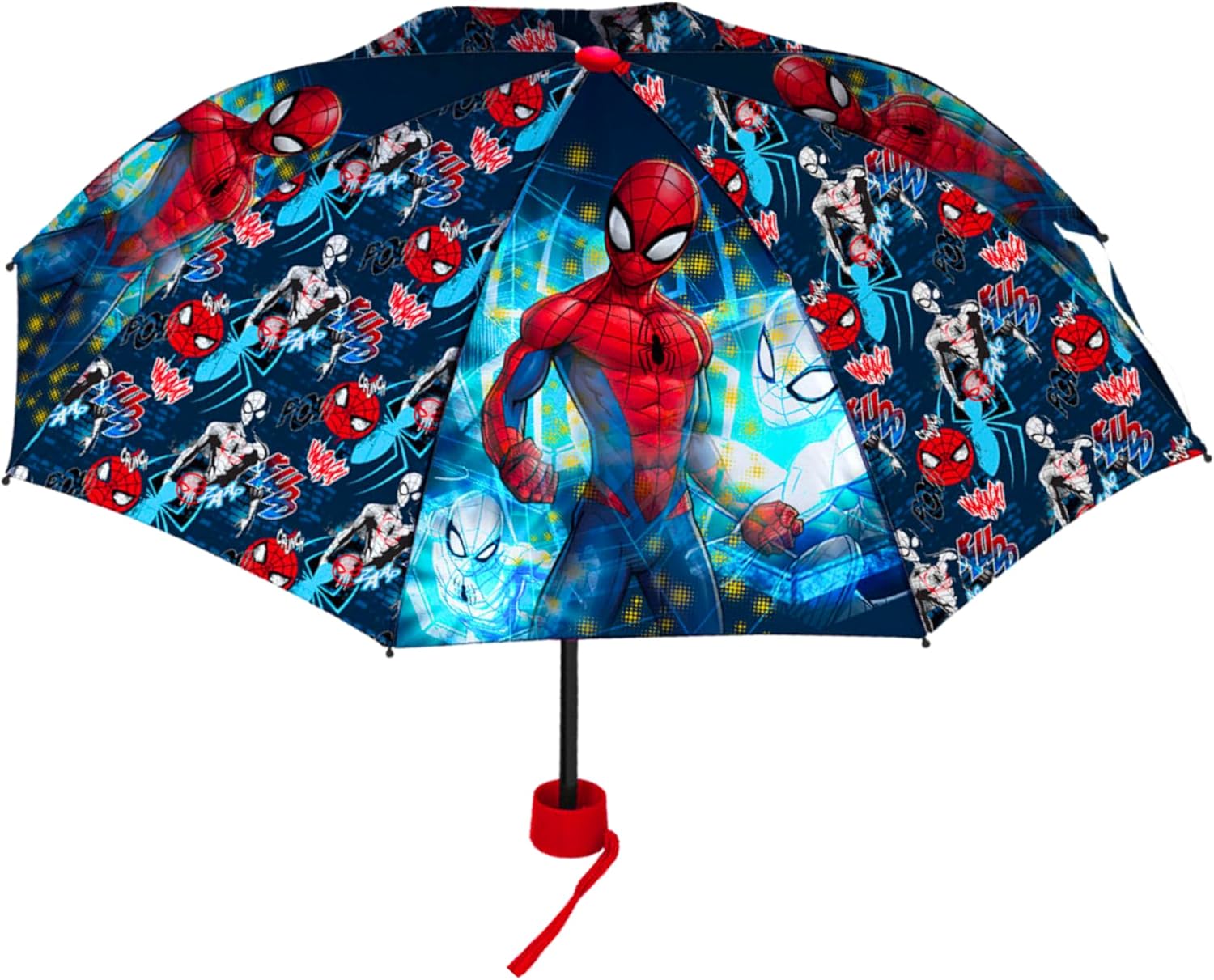 Parapluie Spider-Man pliant compact pour garçons