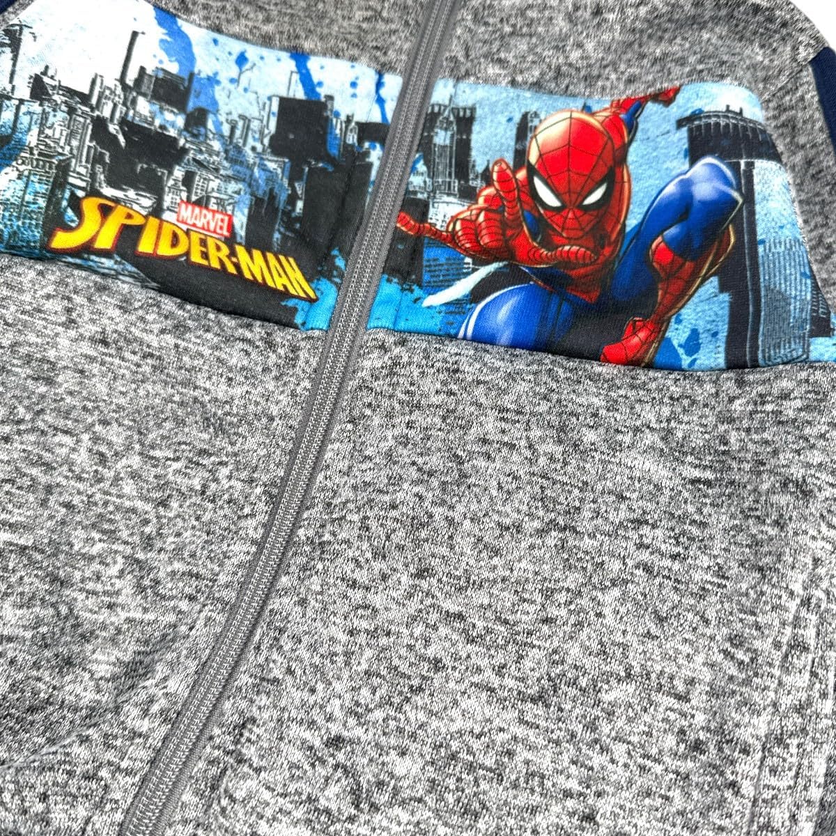 Survêtement Disney Spider-Man gris, taille unique – Image 4