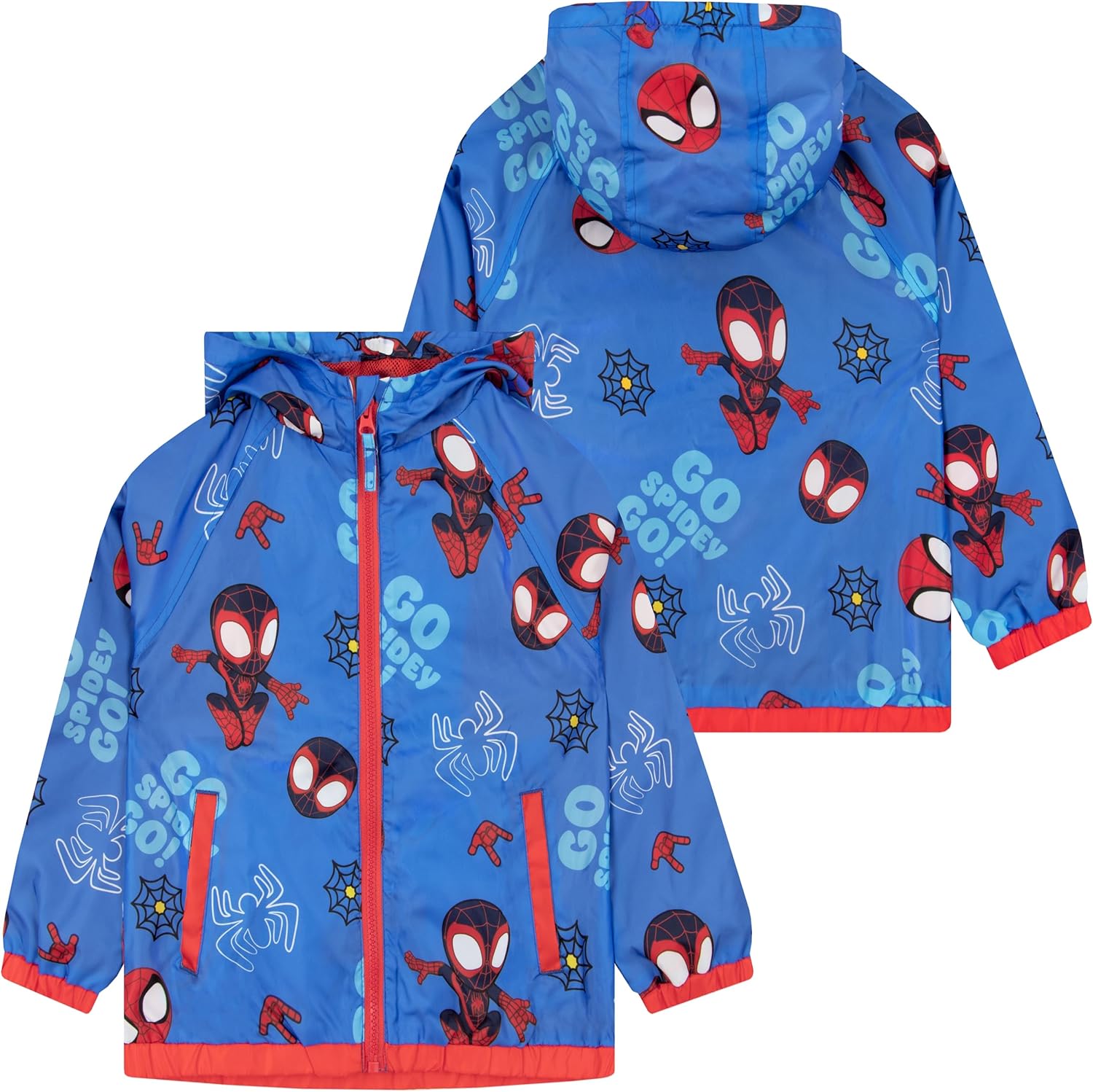 Manteau imperméable garçon Marvel Spidey et ses amis – Image 7