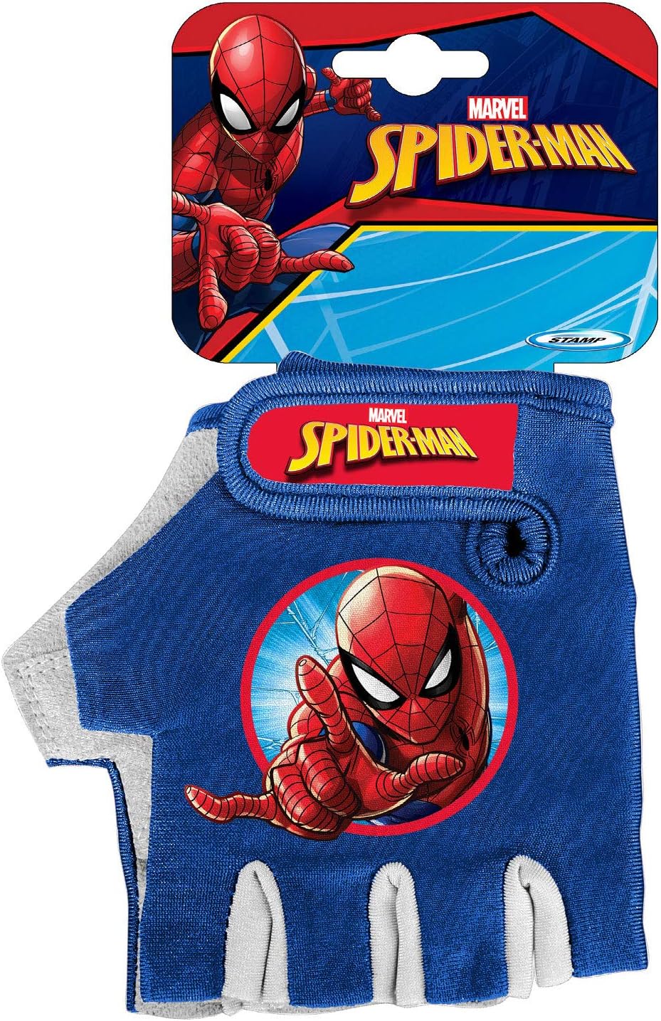 Mitaines SPIDERMAN bleu SM250061 taille unique – Image 2
