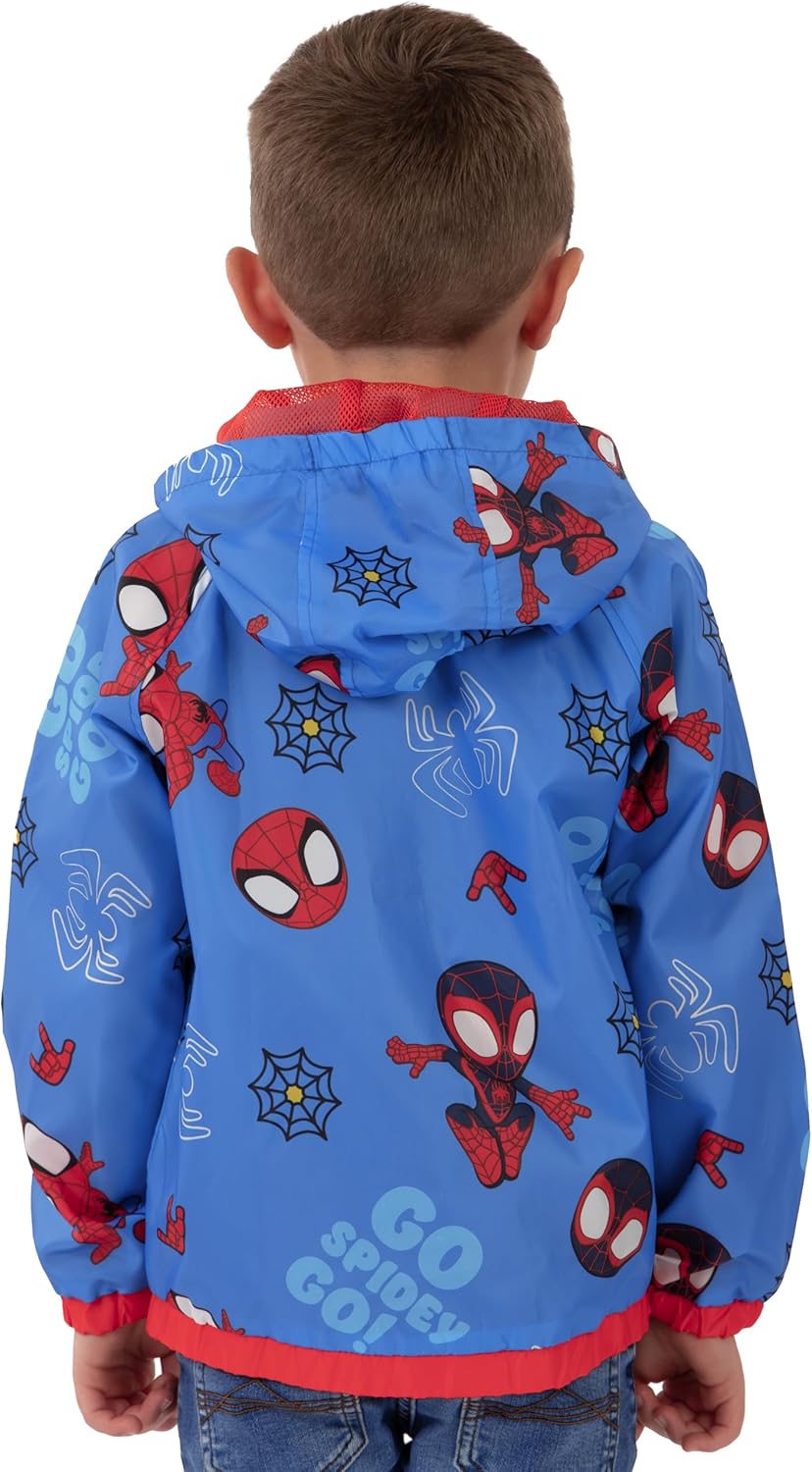 Manteau imperméable garçon Marvel Spidey et ses amis – Image 3
