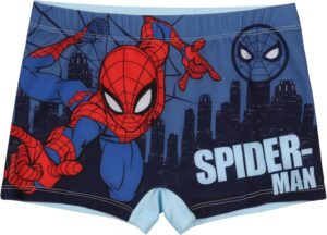 Maillot de bain Spider-Man à séchage rapide pour garçon