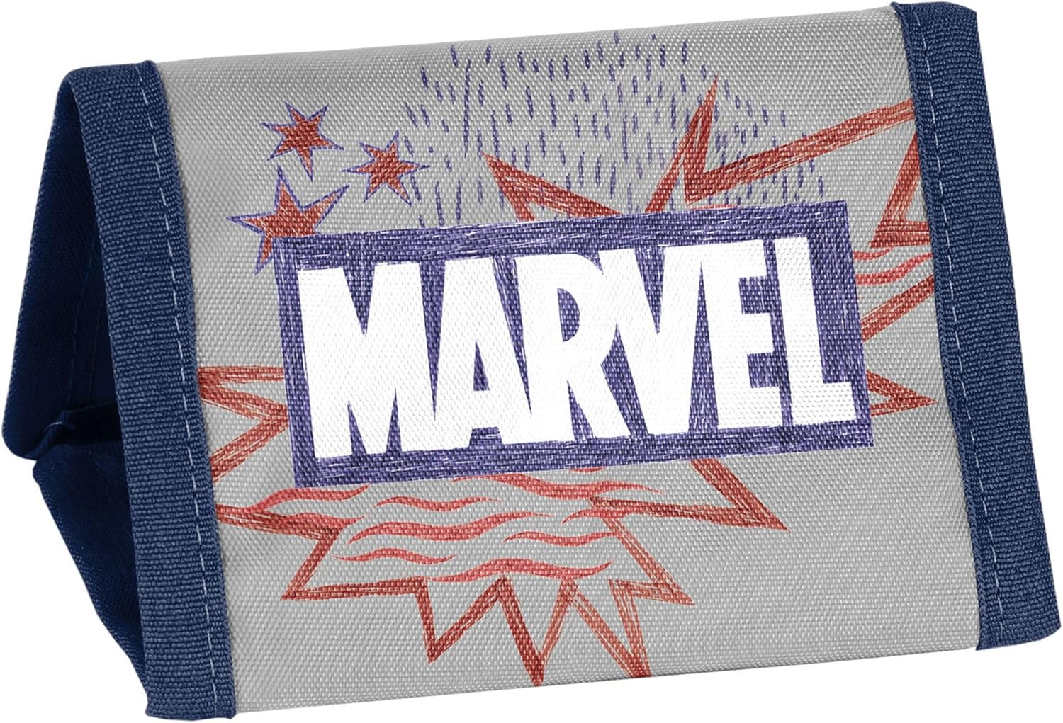Portefeuille enfant Spider-Man II avec lanière tour de cou 12 x 8 x 1,5 cm – Image 2