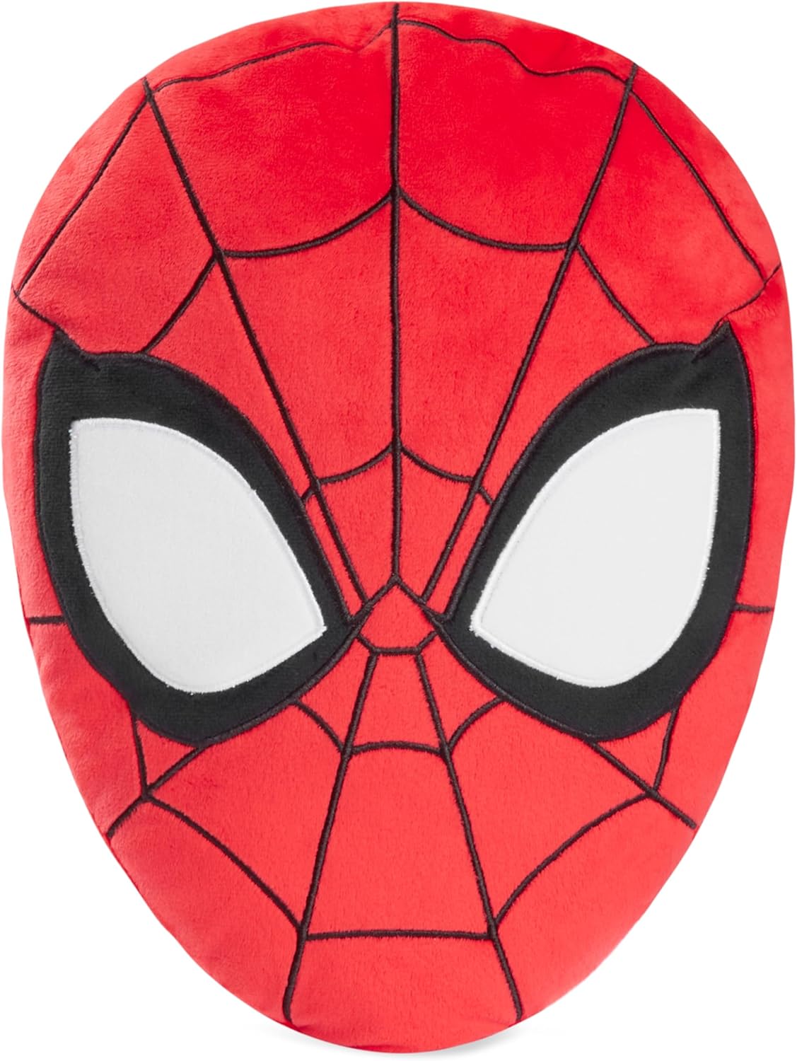 Coussin 3D Spider-Man rouge pour lit ou canapé