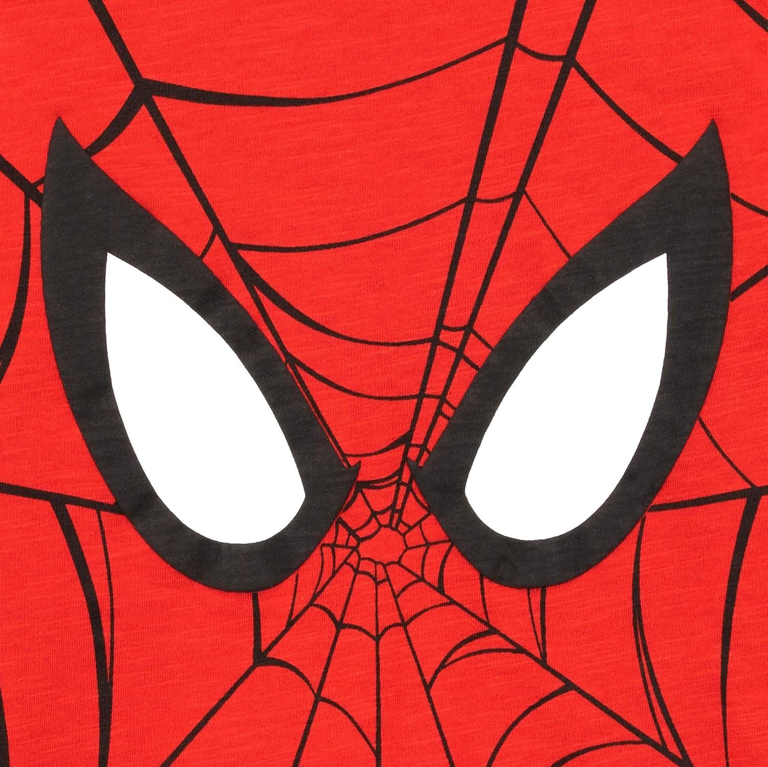 Marvel - T-shirt Spider-Man rouge et bleu à manches longues pour garçon – Image 2