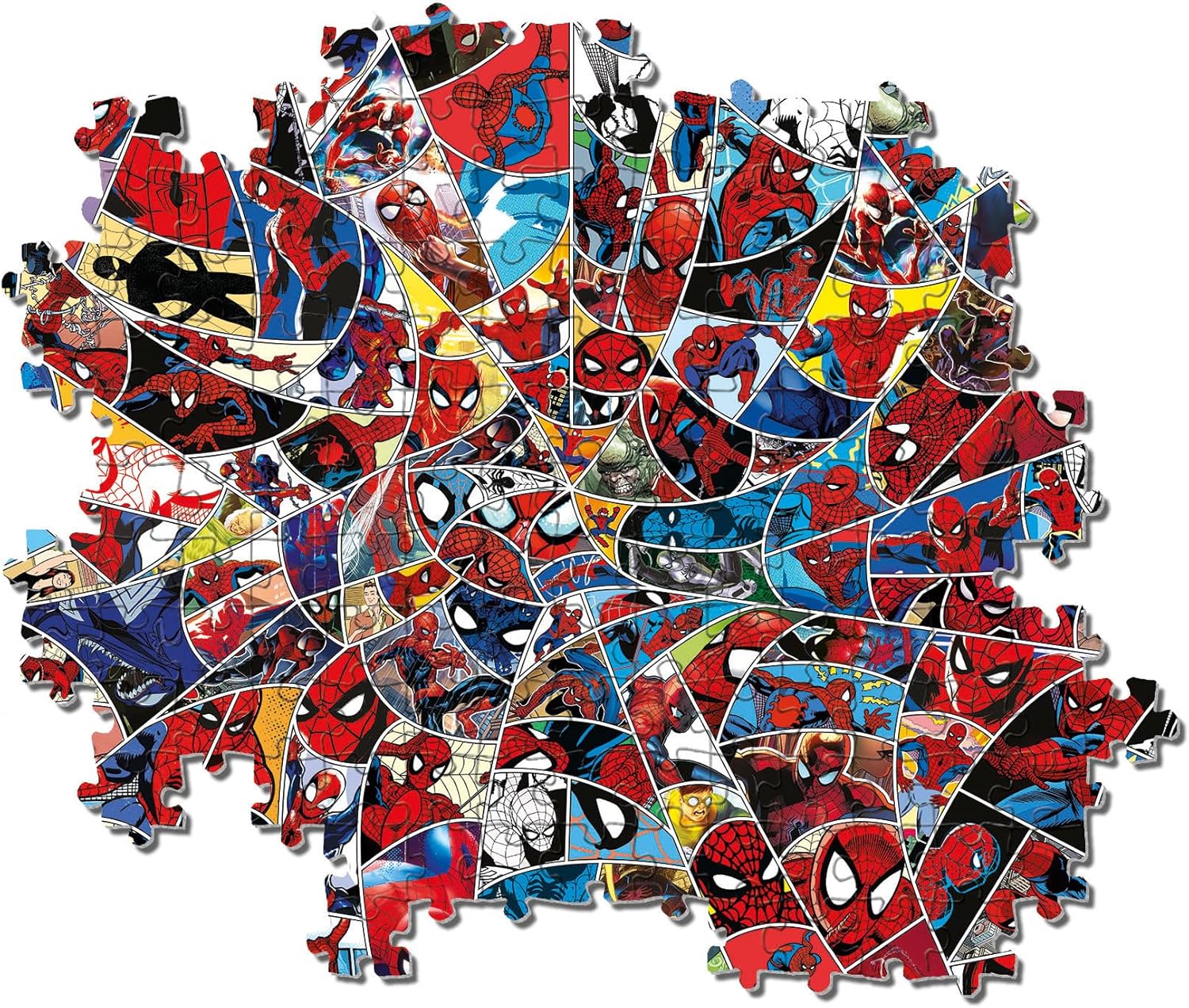 Puzzle Marvel Spider-Man Clementoni 1000 pièces avec affiche – Image 3