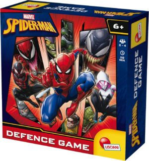 Spider-Man, jeu de défense stratégique avec ennemis à attraper
