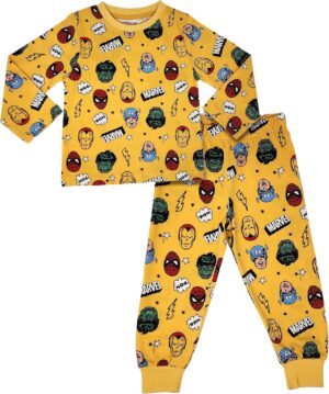 Pyjama Marvel Spider-Man à manches longues enfant