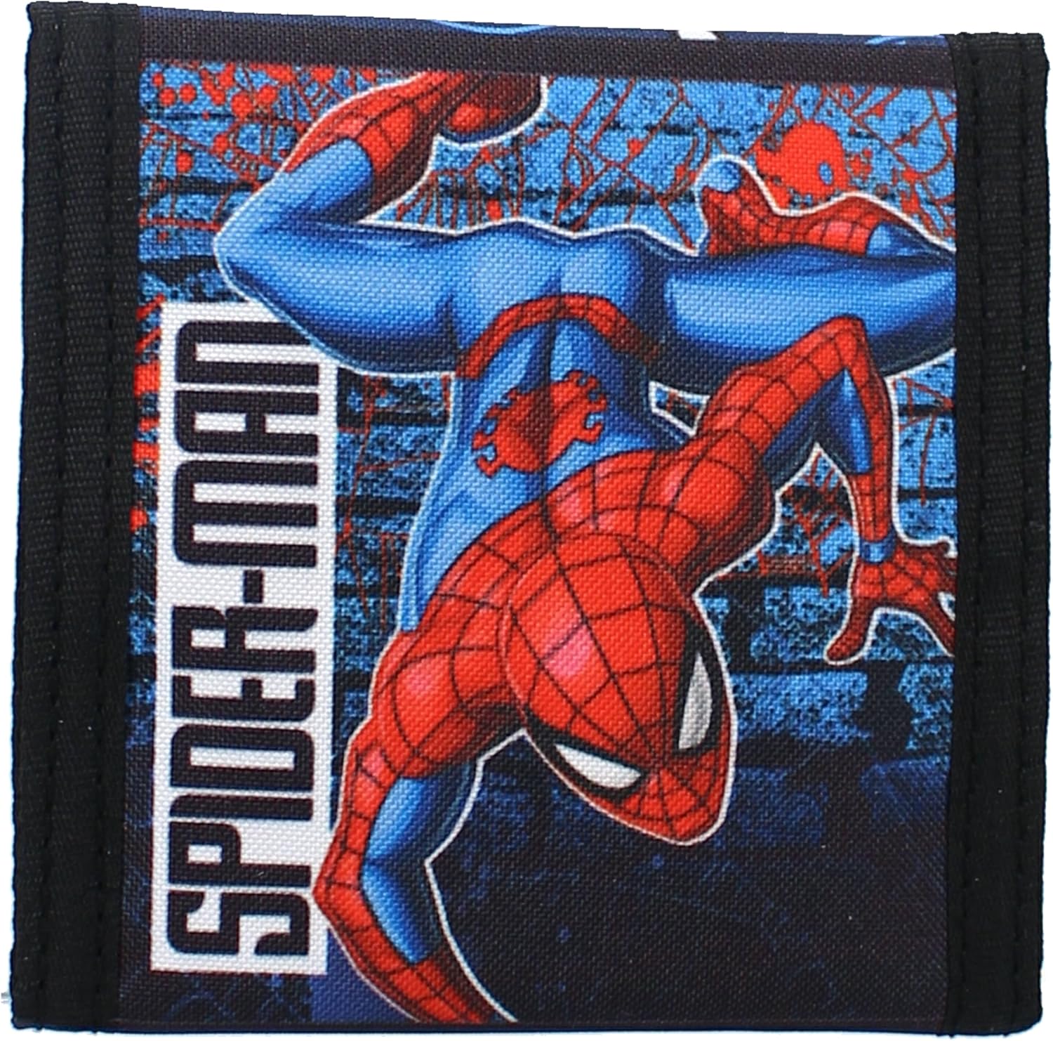 Portefeuille enfant Spider-Man Beyond Amazing bleu marine 10 x 10 x 1 cm