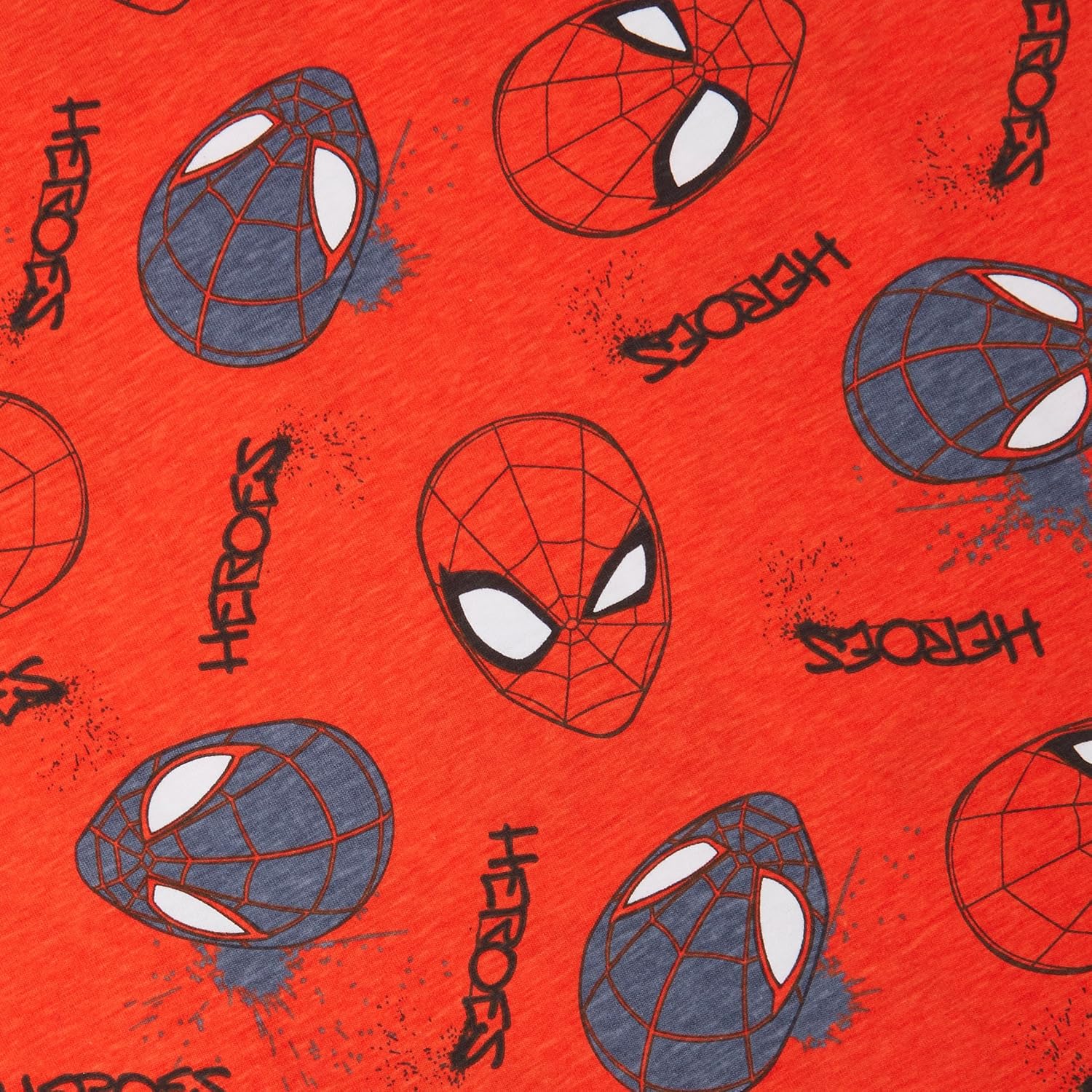 Lot de 3 t-shirts manches longues Spider-Man et Miles Morales en 100 % coton peigné – Image 6