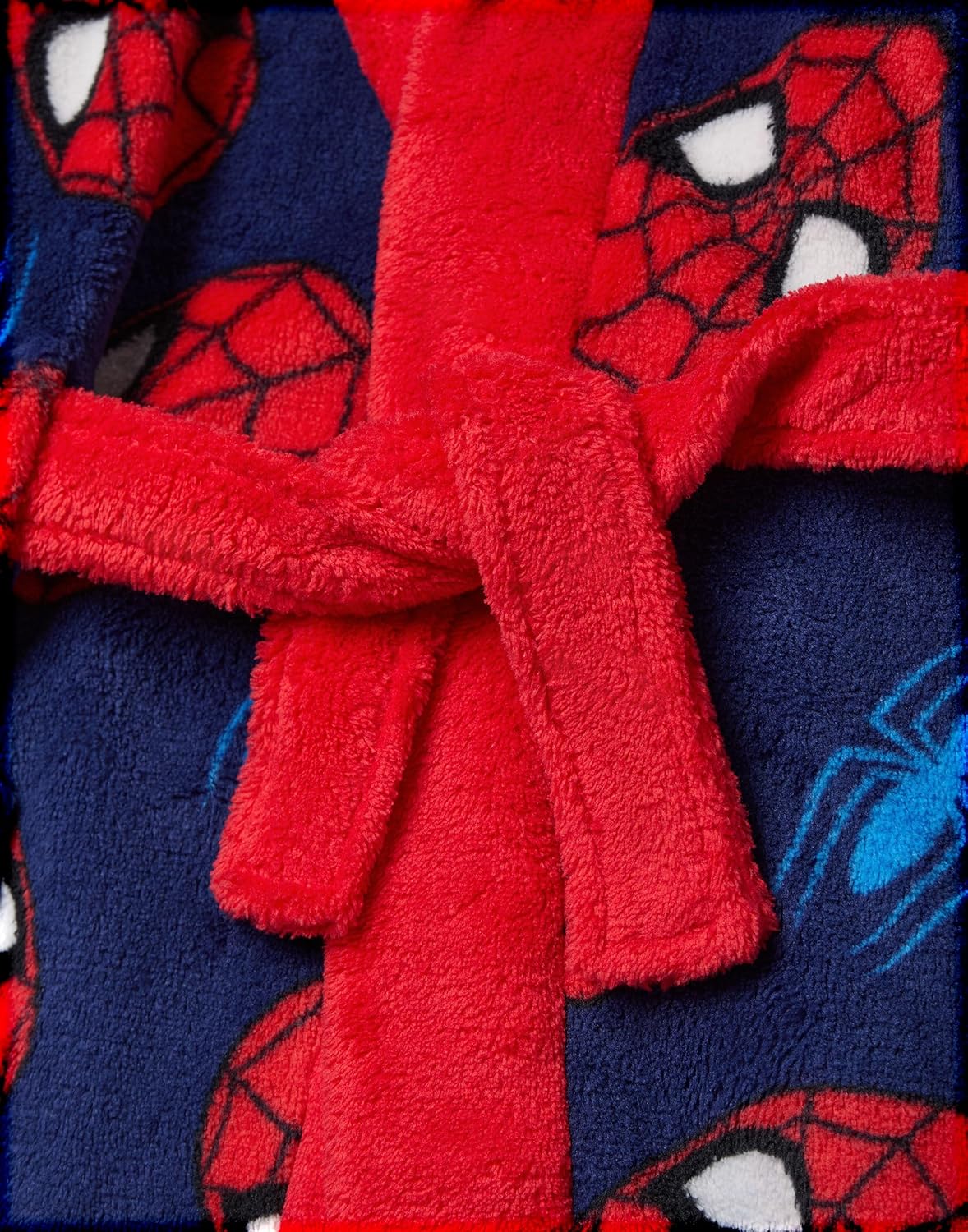 Peignoir Marvel Spider-Man à capuche pour garçons – Image 6
