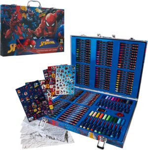 Malette de coloriage Marvel Spiderman Avengers 130 pcs