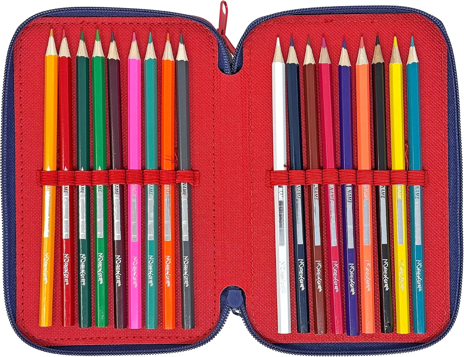 Kit scolaire Spider-Man 44 pièces à 3 compartiments, couleur Spiderman V25 – Image 3