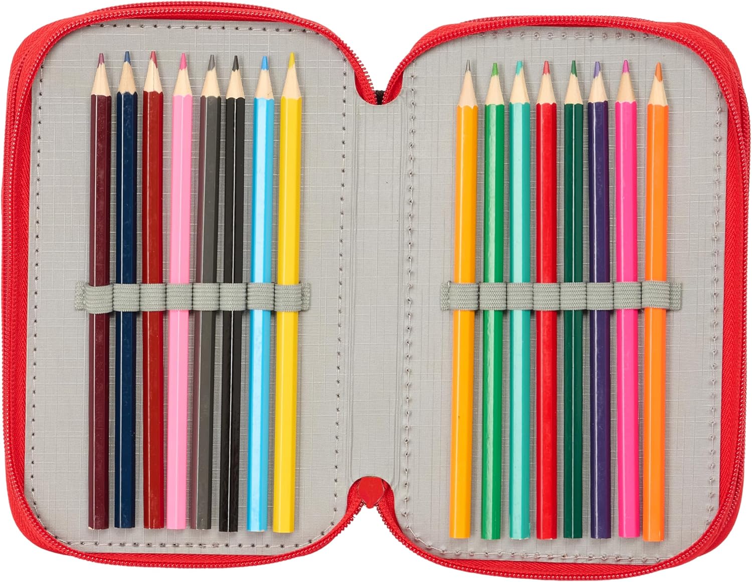 Trousse scolaire Spider-Man 37 outils, format 12,5 x 5,5 x 19,5 cm – Image 4