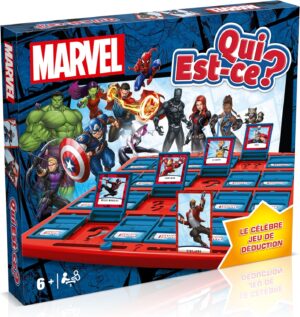 Jeu Qui Est-ce ? Marvel Spider-Man en français