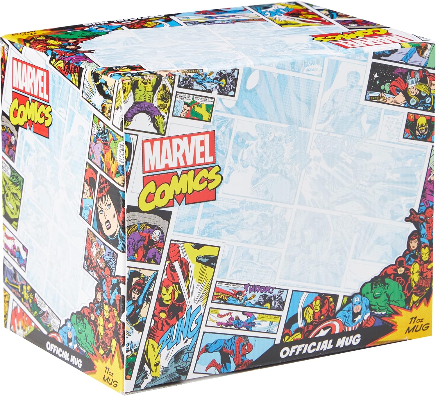 Mug Marvel Spider-Man Retro Panels en céramique 11 oz/315 ml – Image 5