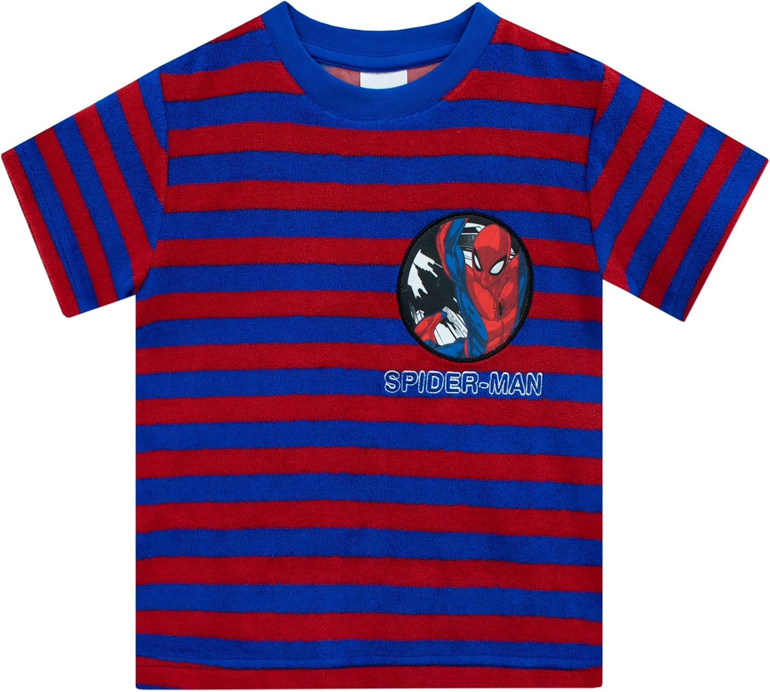 Ensemble Spider-Man Marvel t-shirt et short en matière serviette – Image 2