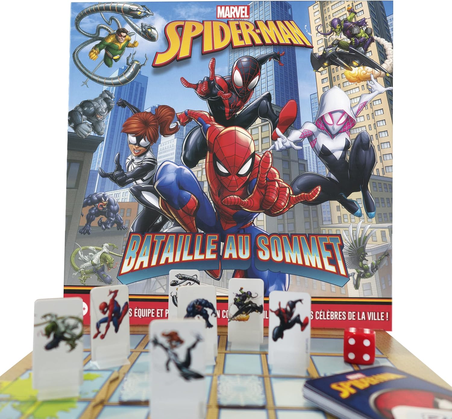 Jeu coopératif Spider-Man Marvel dès 6 ans - Bataille au sommet – Image 3