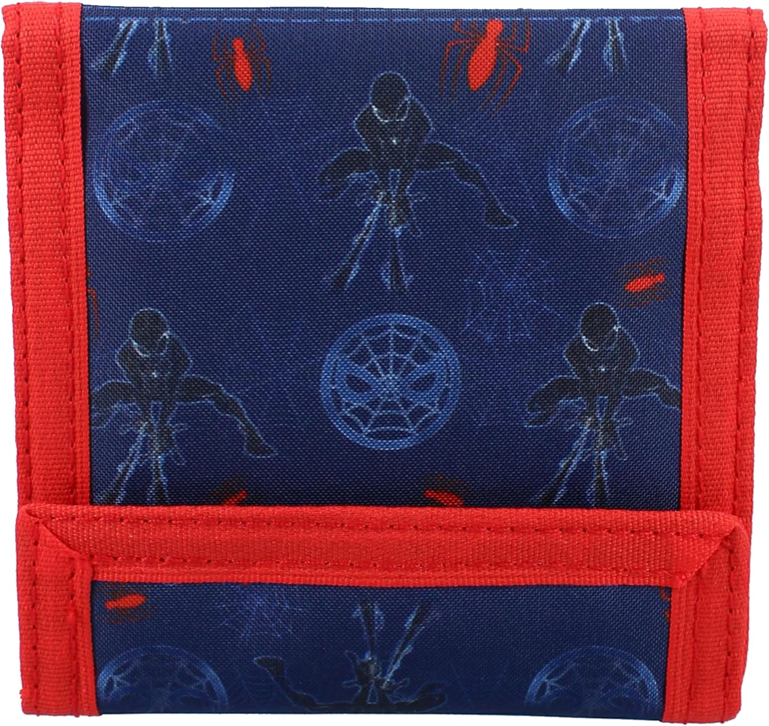 Portefeuille Spider-Man bleu Fight Against Wrong 10 x 10 x 1 cm – Image 2