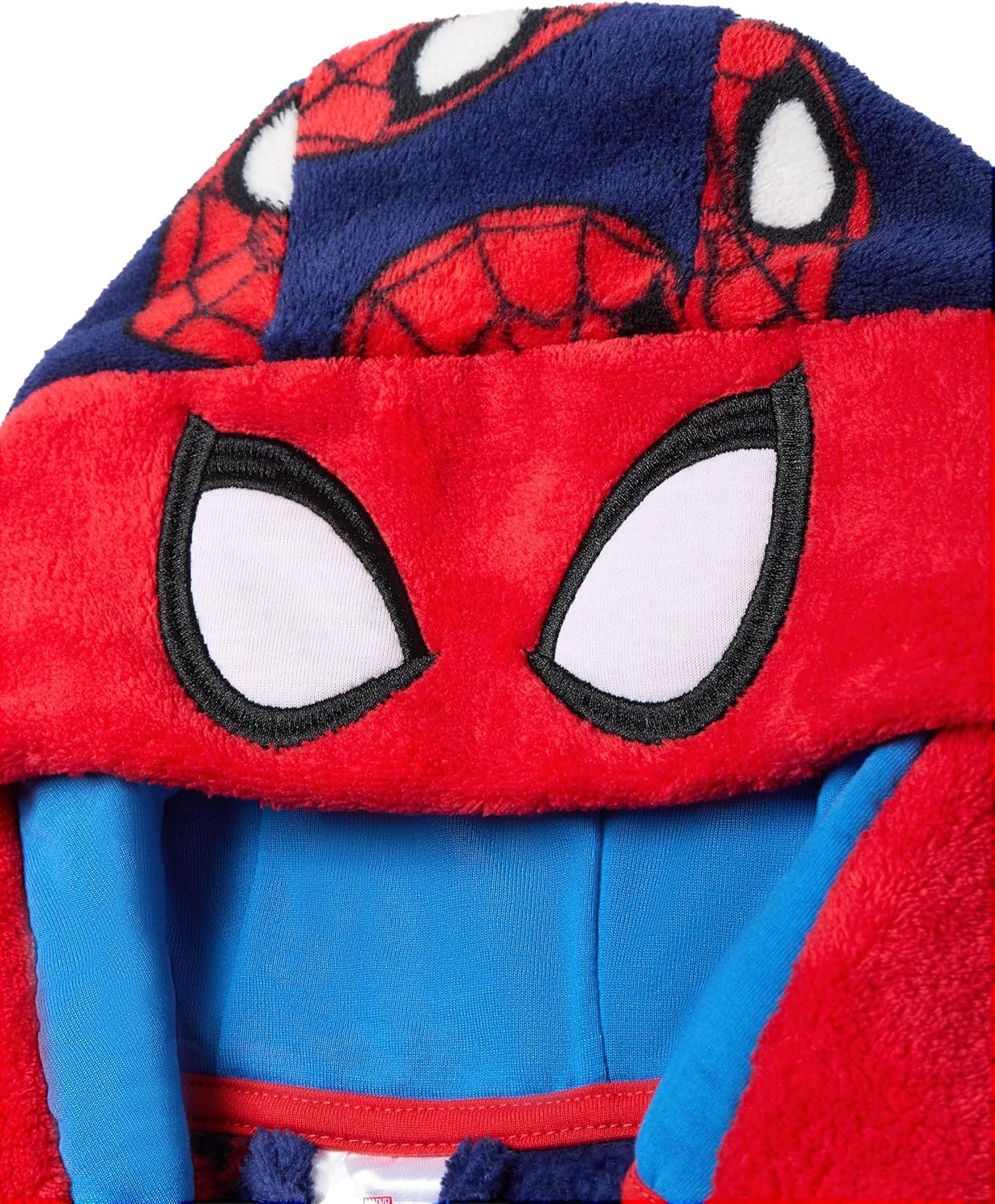Peignoir Marvel Spider-Man à capuche pour garçons – Image 5