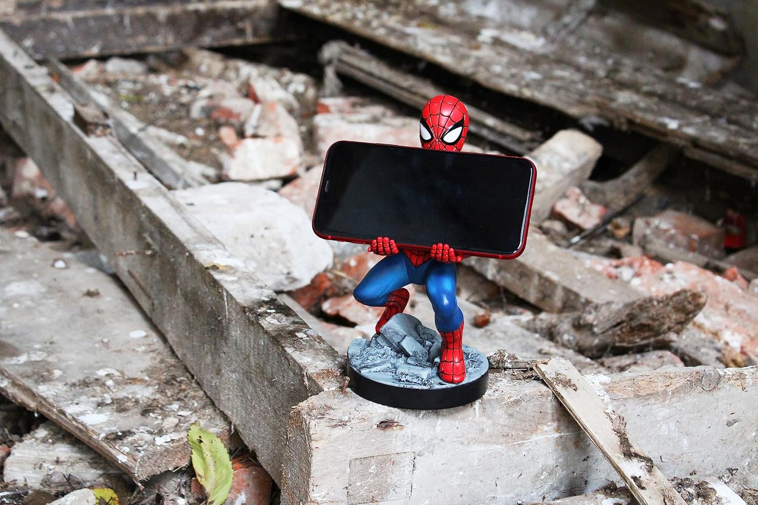 Support Spider-Man Marvel pour manettes et téléphone 20 cm – Image 2