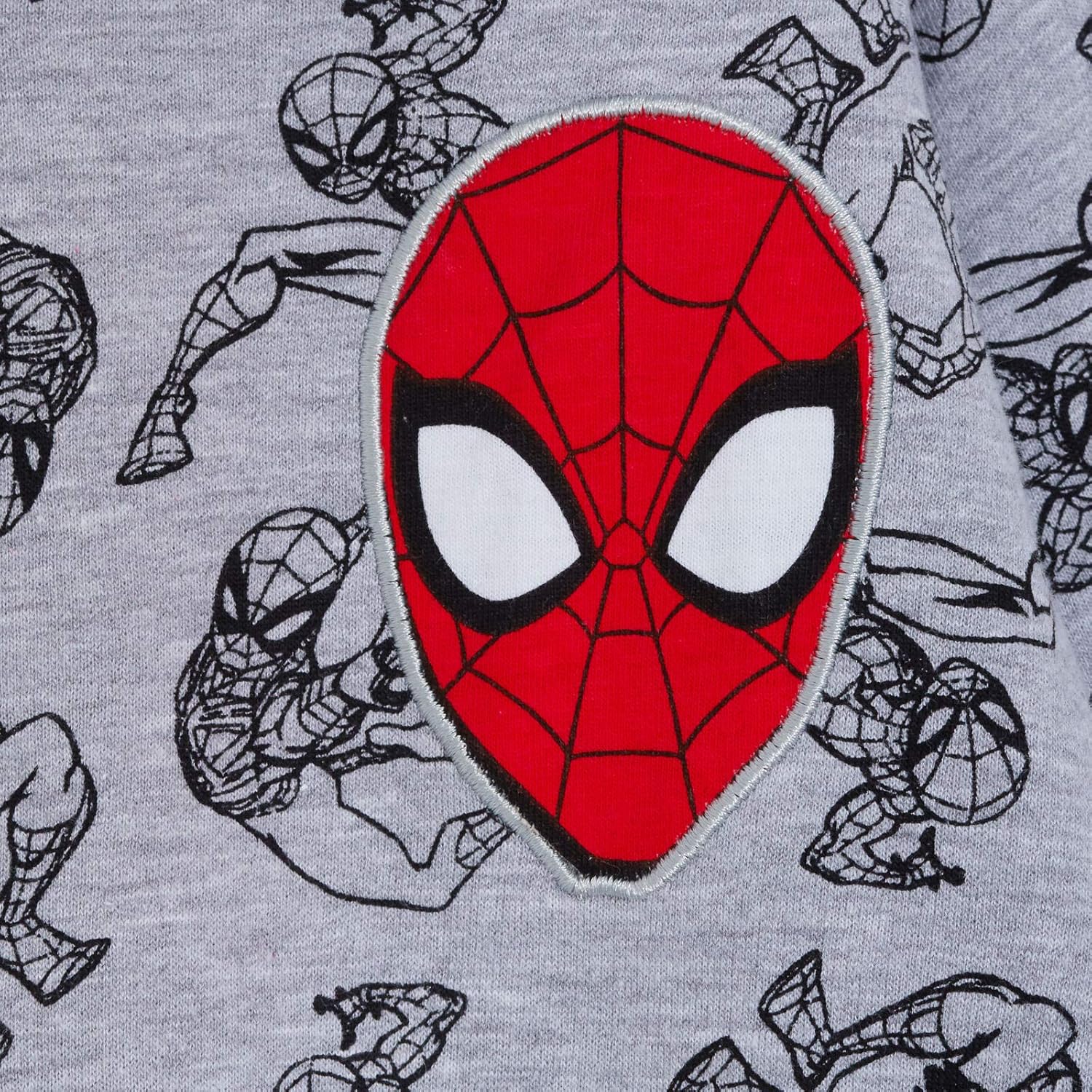 Veste à capuche zippée intégrale Spider-Man Marvel Avengers pour garçon – Image 2