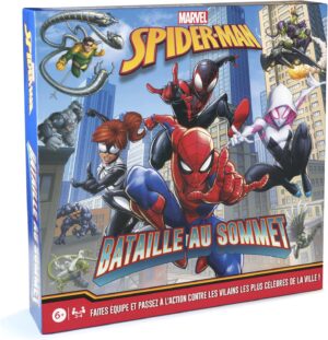 Jeu coopératif Spider-Man Marvel dès 6 ans - Bataille au sommet