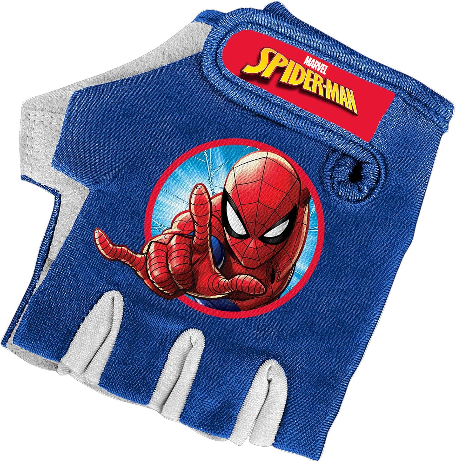Mitaines SPIDERMAN bleu SM250061 taille unique