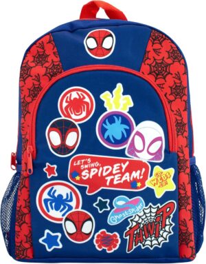 Sac à dos enfant Marvel Spiderman, Spidey et ses amis incroyables