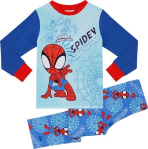Pyjama long enfant Spider-Man Spidey & Friends