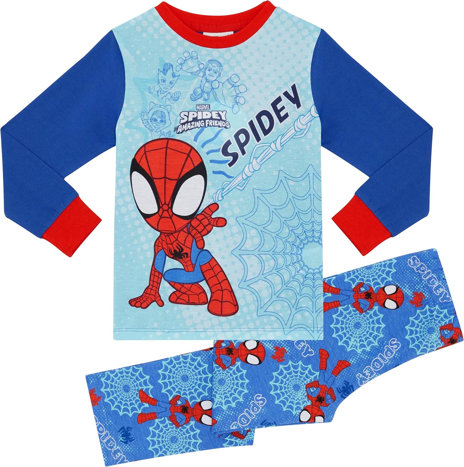 Pyjama long enfant Spider-Man Spidey & Friends