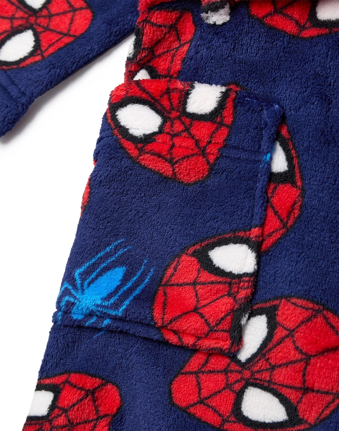 Peignoir Marvel Spider-Man à capuche pour garçons – Image 7